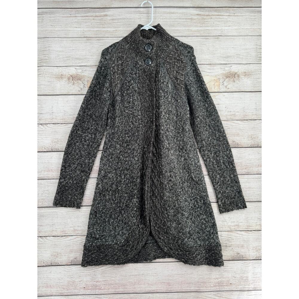Prana Charcoal Gray Women's Cardigan Sweater